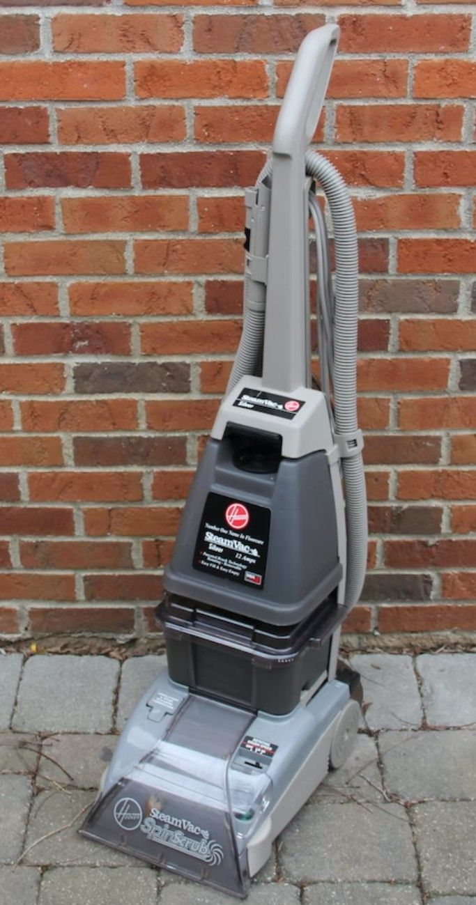 Hoover SteamVac Silver for Sale in Orange, CA OfferUp