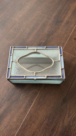 Stained glass box