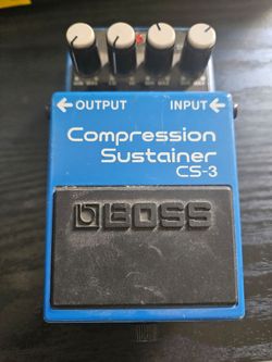 Boss CS-3 Compression Sustainer