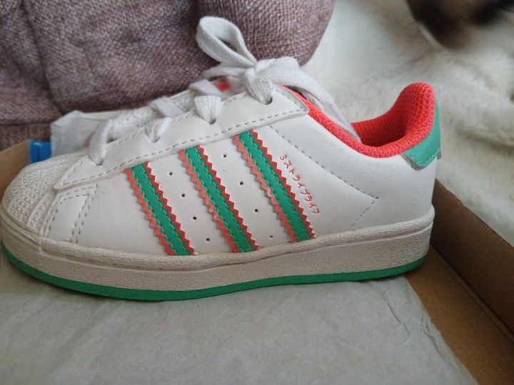 New in box Adidas Girl Shoes