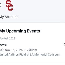 USC Vs Iowa 