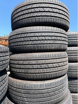 245/50r20 Continental tires en Excelentes Conditiones de Vida las 4