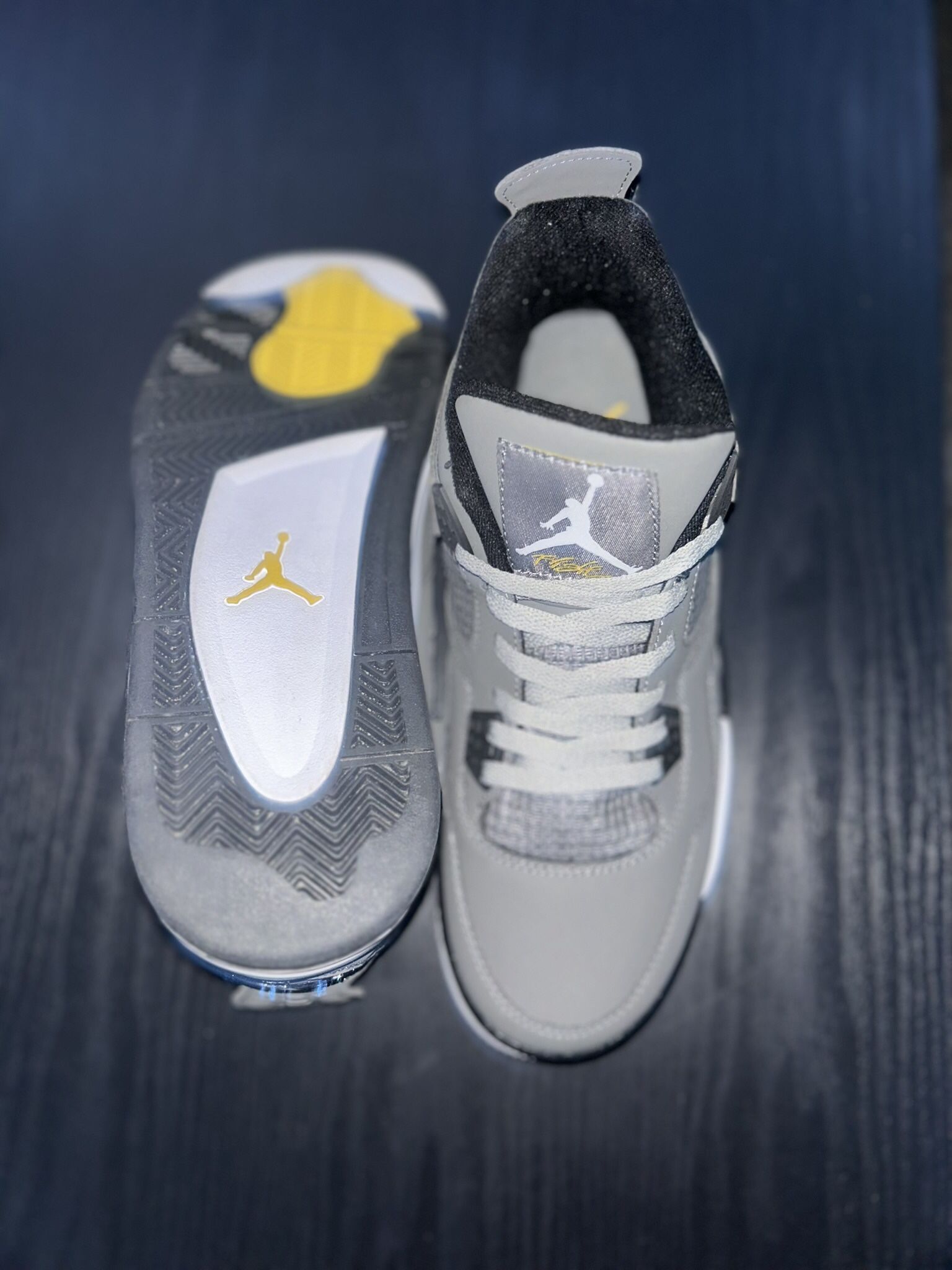 Jordan 4 Retro Cool Grey (2019)