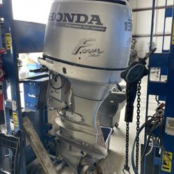 Honda 130 Outboard Pair
