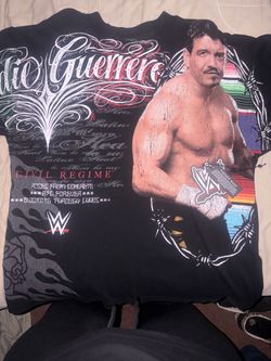 Civil Regime- Eddie Guerrero Oversized Tee (LARGE)