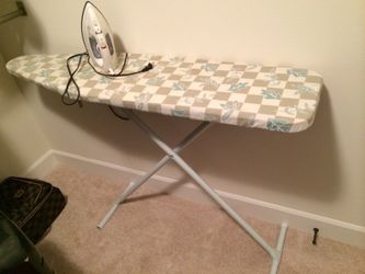 Ironing board