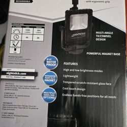 Brand New Led Portable and Rechargeable Led Light.