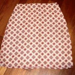 Old Navy Geometric Pattern Knee Length Skirt