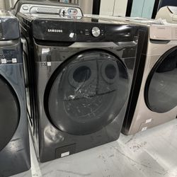 New Black smart Washer 1 Year Warranty 