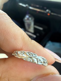 14k natural ring