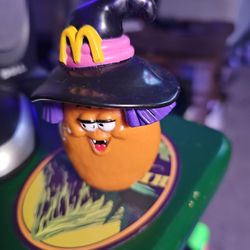 McDonalds Happy Meal Halloween Monster Toy