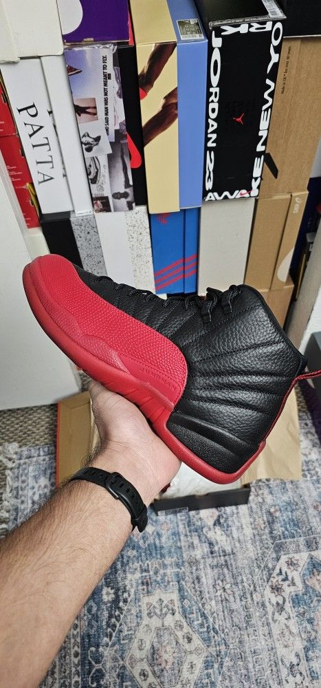 Jordan 12 Flu Games 