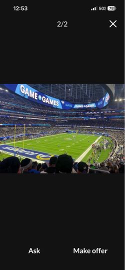 Rams vs bill