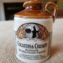 Vintage MINIATURE COLUMBA CREAM SCOTLAND'S WHISKY CREAM LIQUEUR

