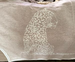 Cartier de Panthere Blanket