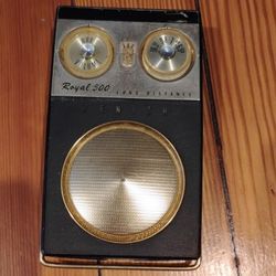 Antique Portable Radio