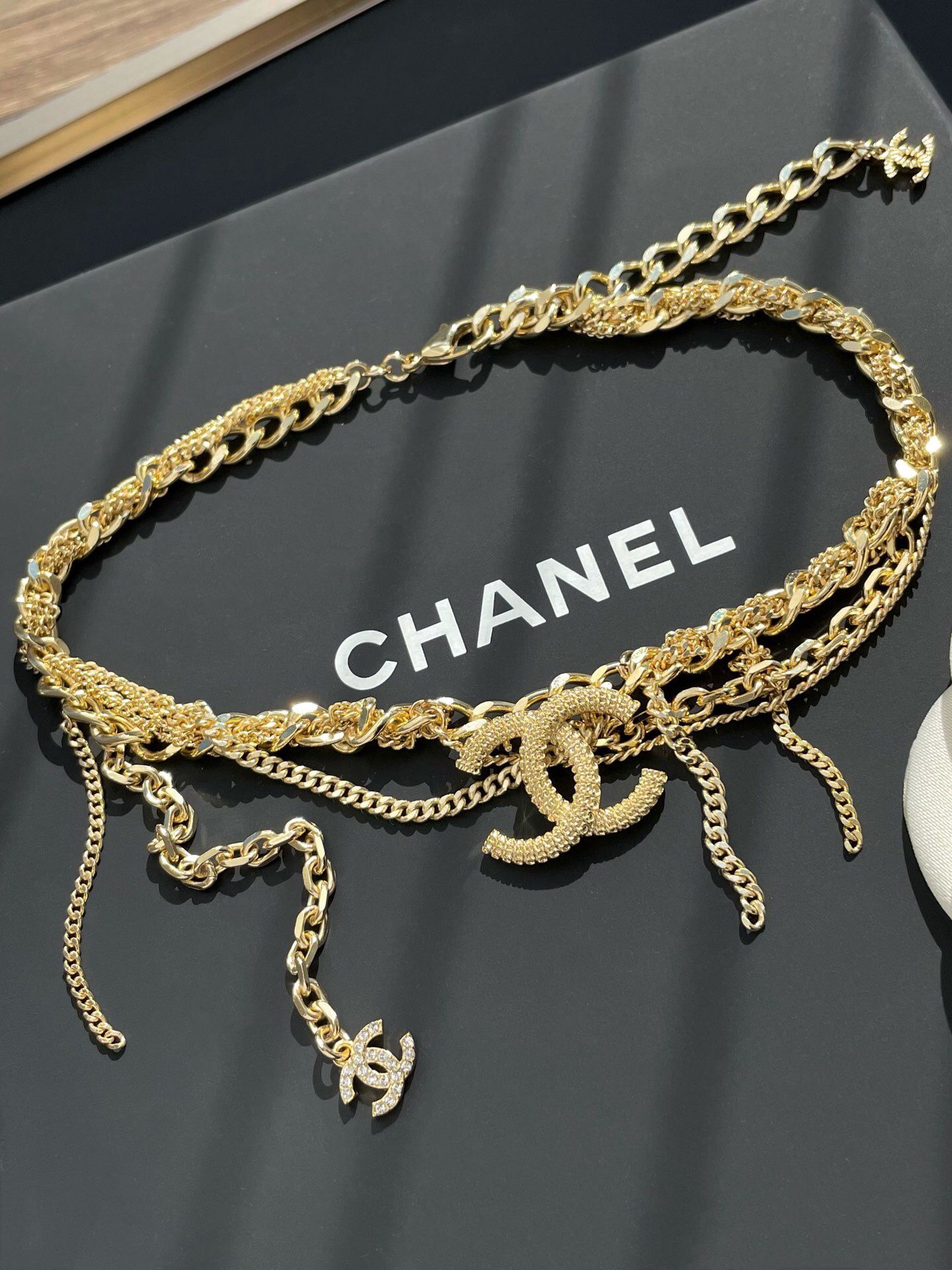 A vintage tassel necklace