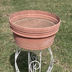 PlasTerra Bucket Planter 