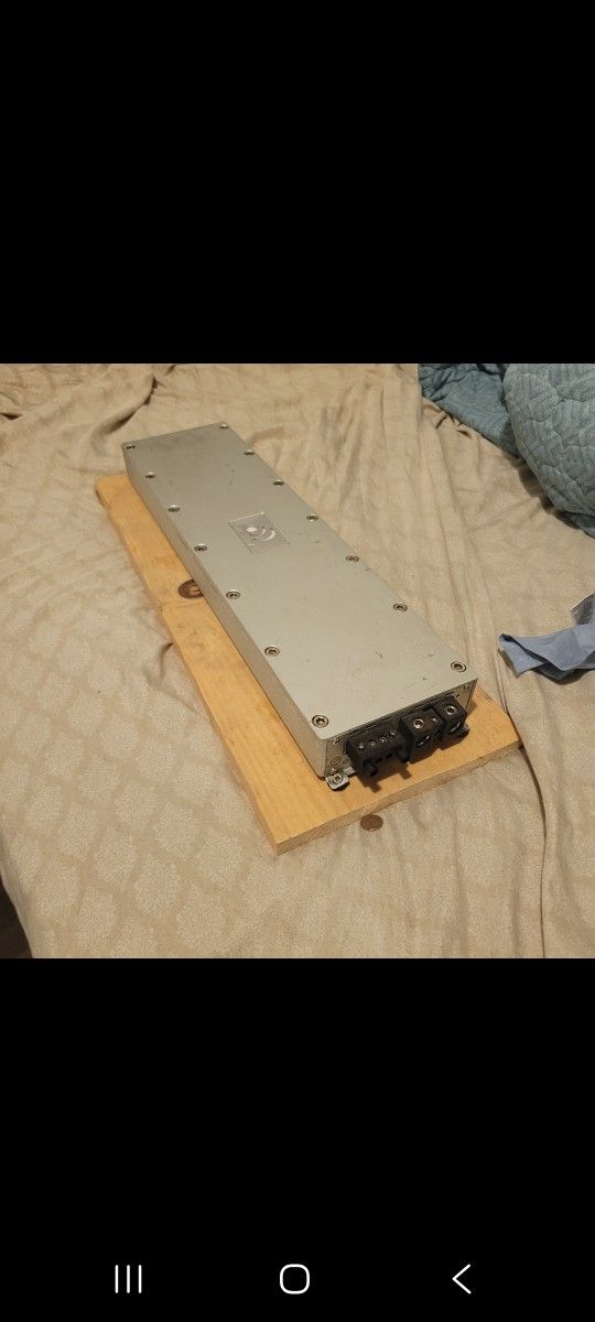 Massive Audio Amp