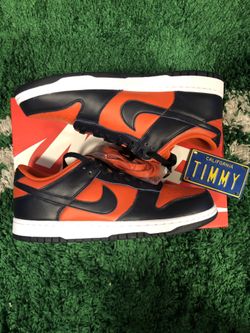 Nike Dunk Orange Marine