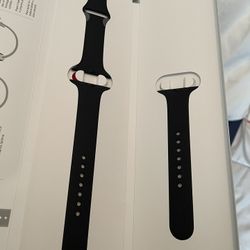 apple watch band Space Gray/Black Sports Band