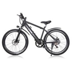 GlareWheel 26" Electric Mountain Bicycle EB-X9  