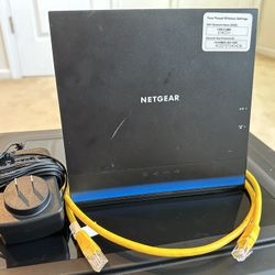 Netgear R6300 Smart WiFi Router