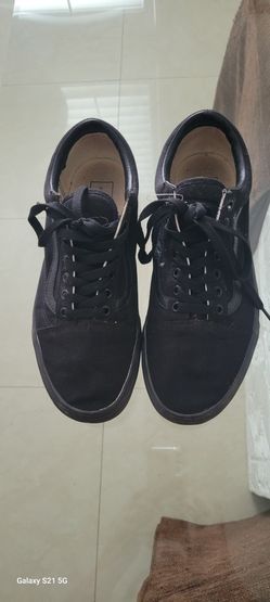 Zapatos Vans Size 10 Semi Nuevos Solo Una Puesta