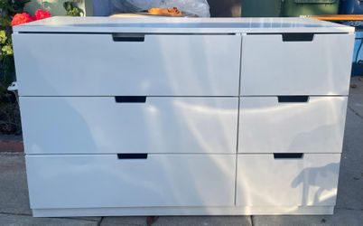 6 Drawer Dresser