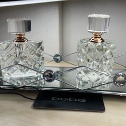 Jewelry Older Tray  Silver Decor