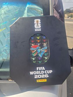 Hardcover World cup Panini