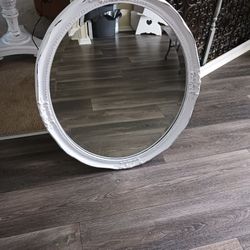 Beautiful Painted Mirror