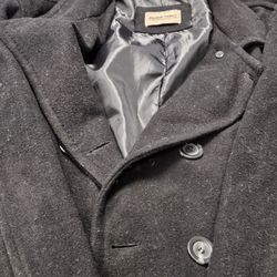 Brandon Thomas wool-blend peacoat