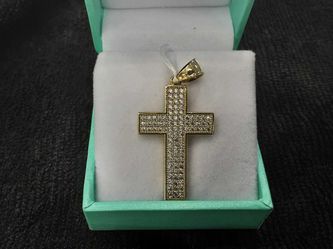 Religious Pendant - Yellow Gold 10k (.417) 2.5 grams