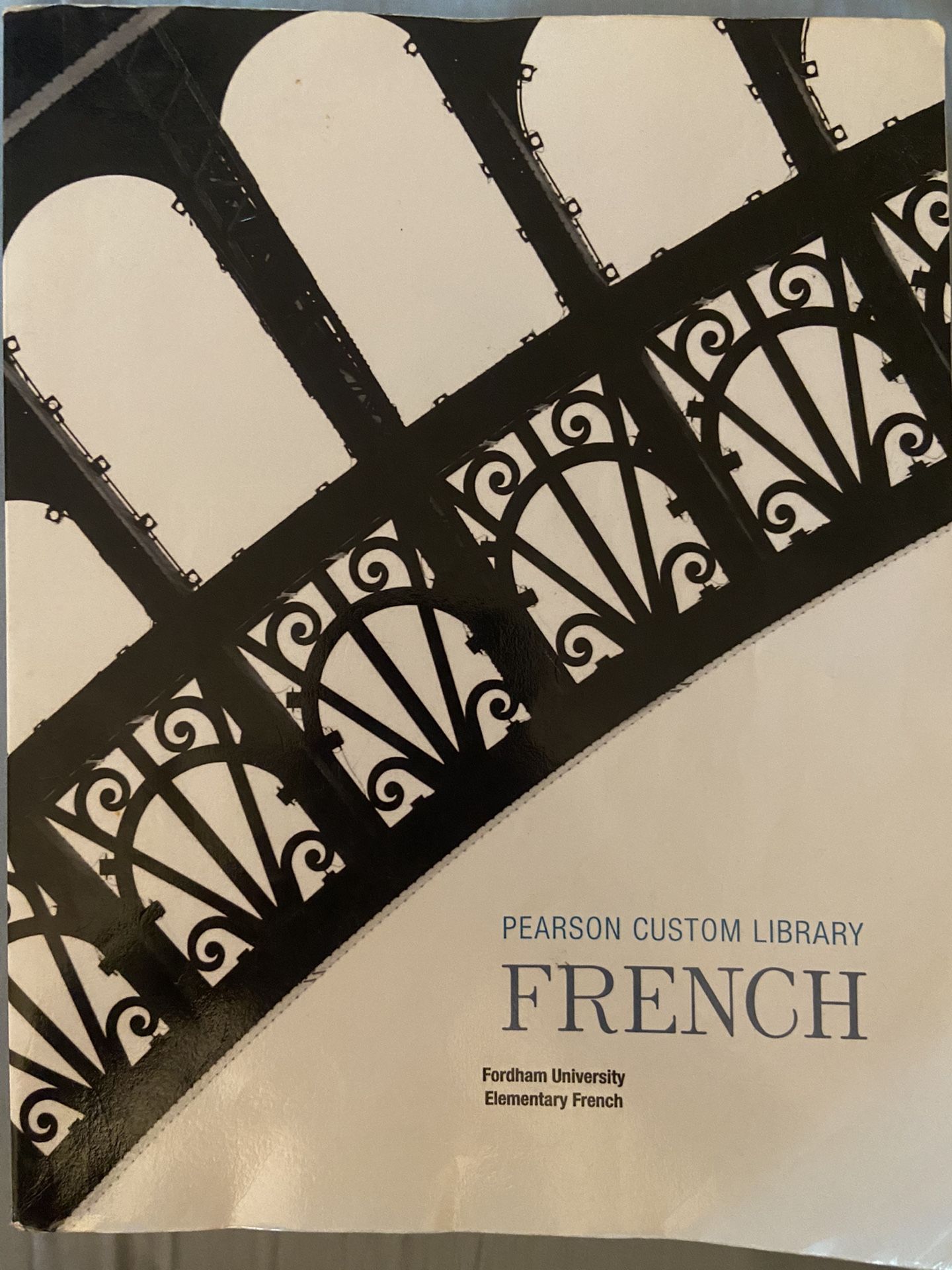 Pearson Custom Library French Textbook