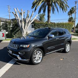 2014 Jeep Grand Cherokee Summit 3.6L  BMW Lexus Audi Mercedes Infiniti Ford GMC Chevy Kia Hyundai Maserati Nissan Toyota Honda Dodge 