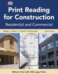 Print Reading for Construction 8th edition Book Digital PDF