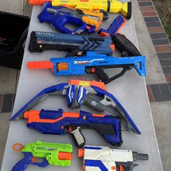 Nerf Guns Toys Lots To Choose 
