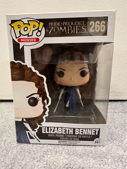 Funko Pop Movies Pride and Prejudice and Zombies 266 - Elizabeth Bennet