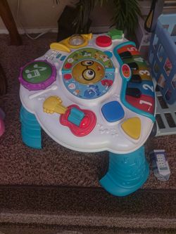 Baby table game