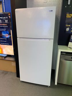 Vissani white refrigerator