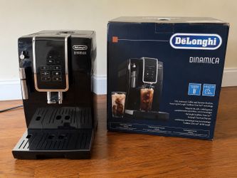 De'Longhi Dinamica Automatic Coffee and Espresso Machine