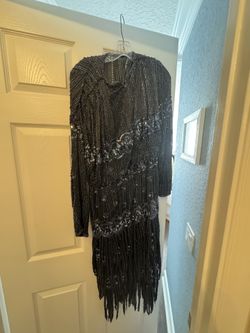Judith Ann Creations Vintage Flapper Dress