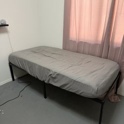 Twin XL Mattress & Frame 