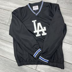 Dodgers Black Windbreaker