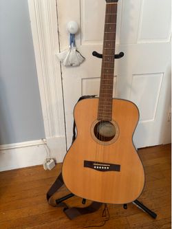 Fender CF-100 Natural Acoustic Guitar
