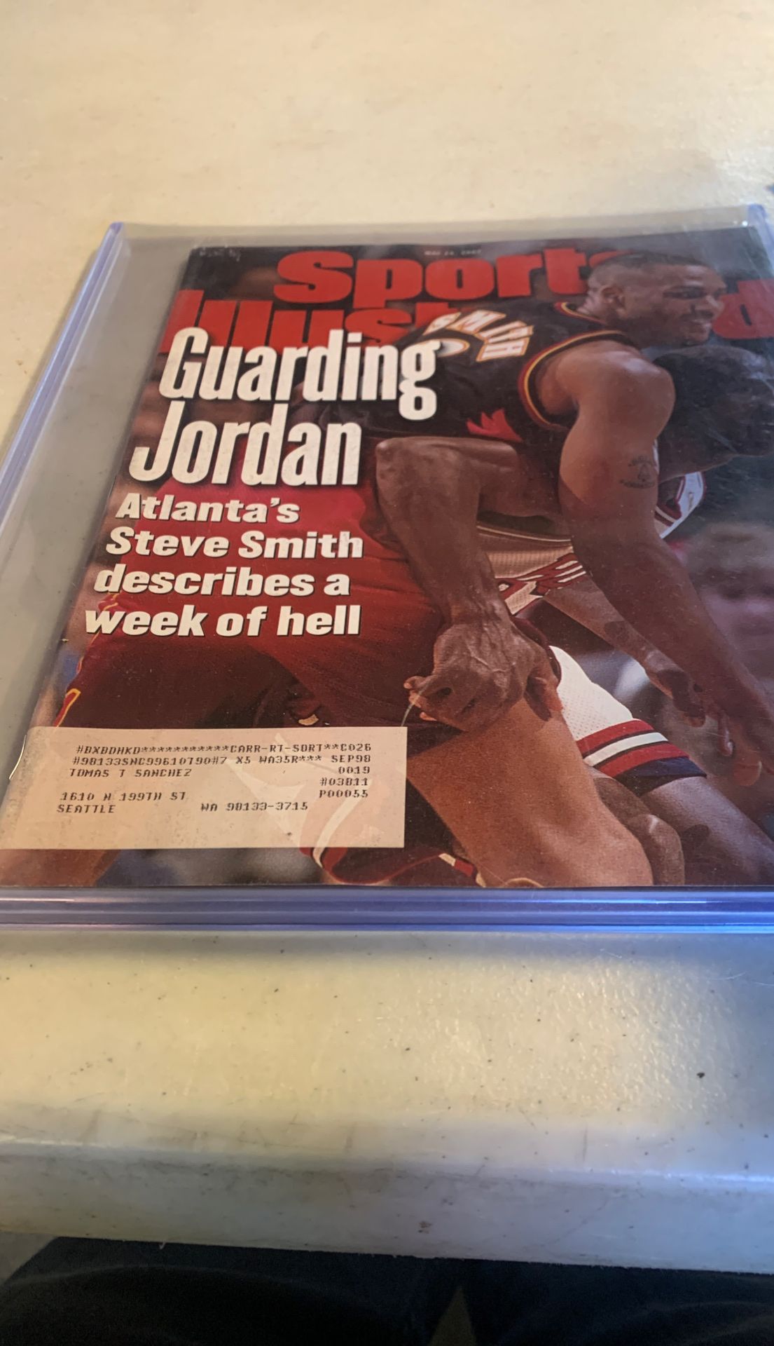 Michael vs Steve Smith May 19 th 1997