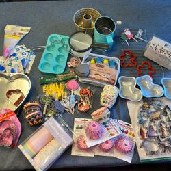 Assorted Baking Items