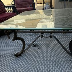 Outdoor Coffee Table