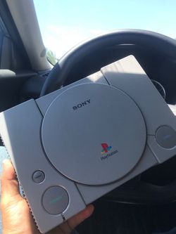 PS1 Missing Cables Only Has One Game. Super Is In Great Condition No Controler.